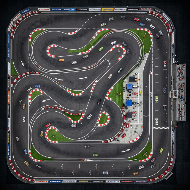 TURBOSHACK CIRCUIT ZONE Map